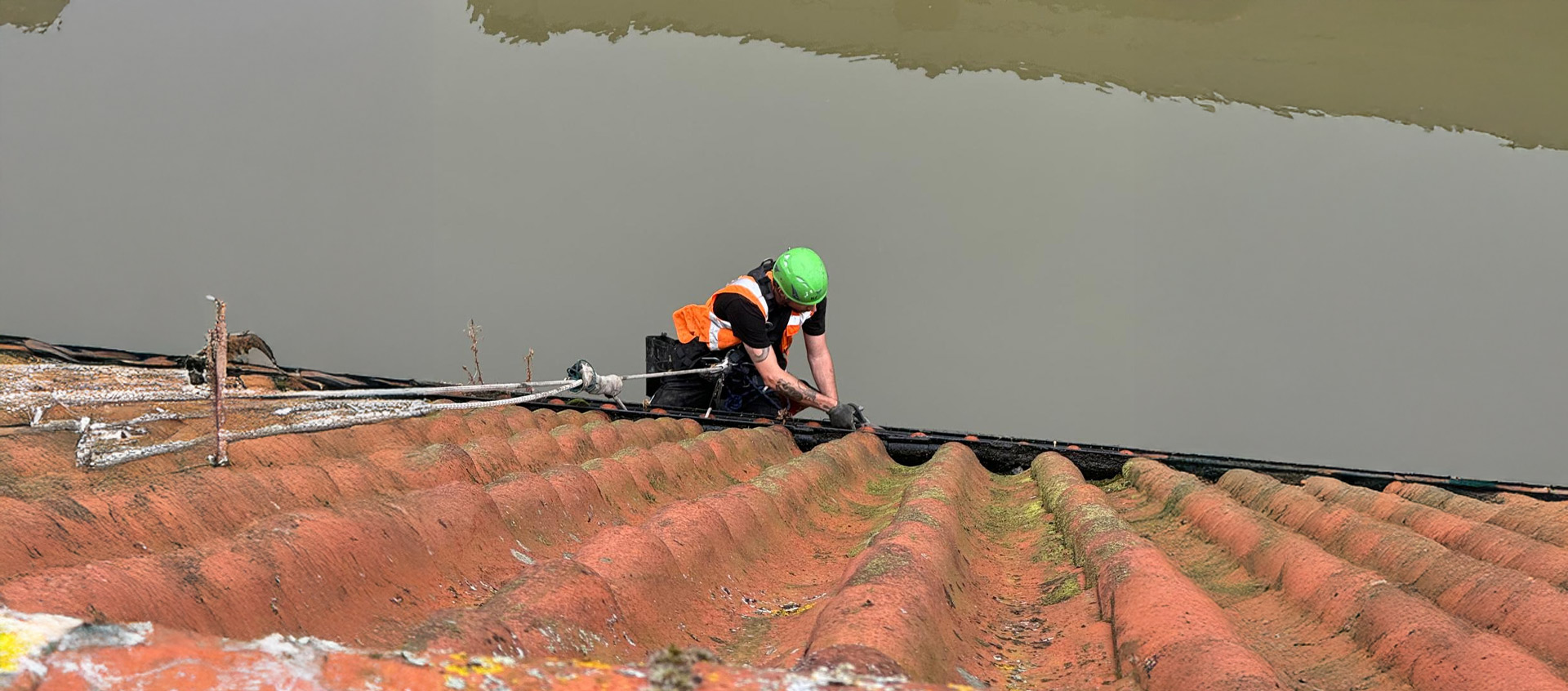 Steel Peaks | Page Header | Rope Access