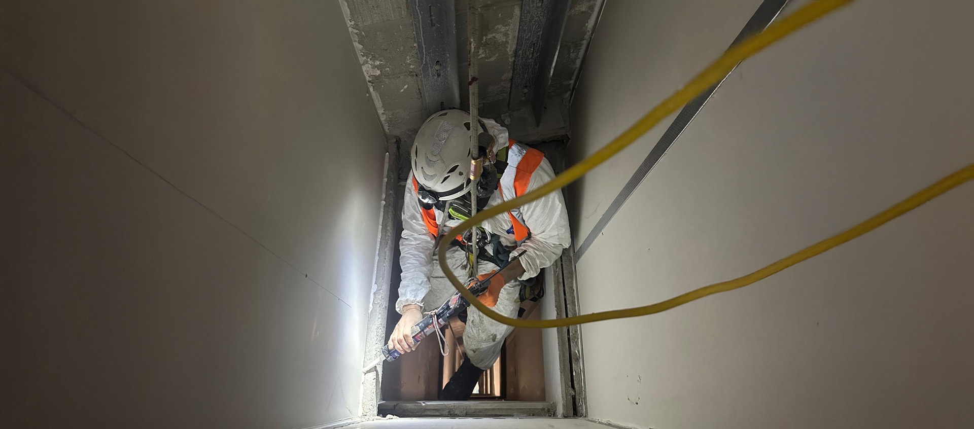 Steel Peaks | Page Header | Rope Access