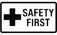 Safety First Icon for Steel Peaks