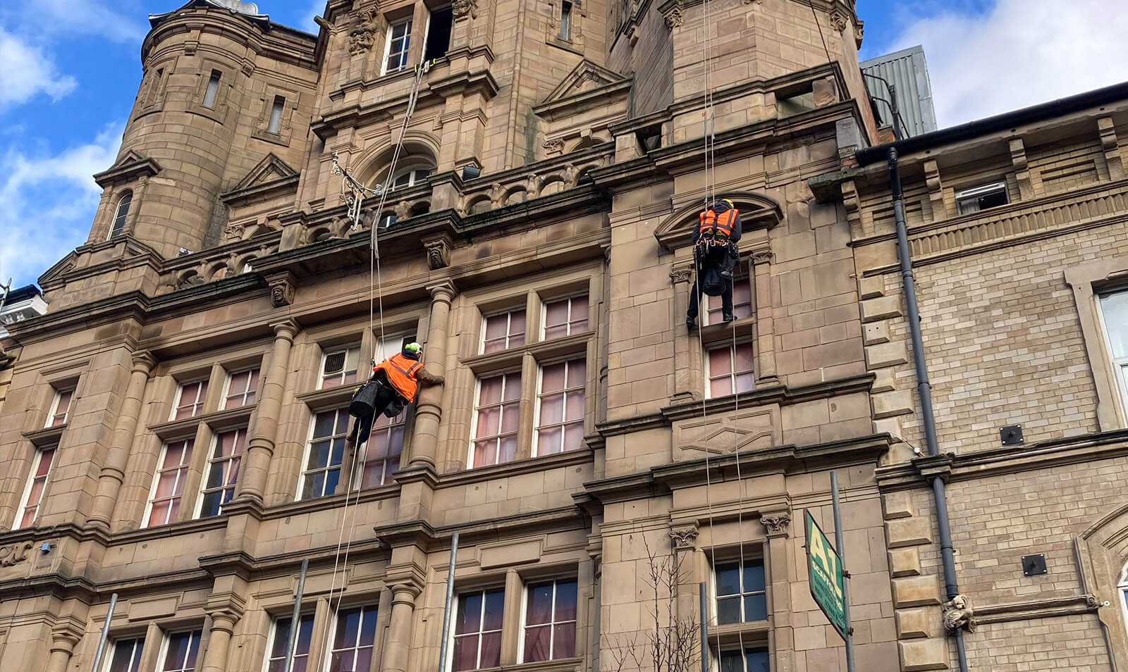 Steel Peaks | Page Header | Rope Access